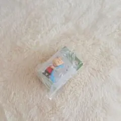 スヌーピー　ピーナッツ　パッケージミニチュア　ブリスター　ライナス