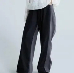 スウェットコンビデニムパンツ　ジーナシス　新品未使用　今季新作