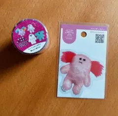 トケコザッカテン ステッカー・クリアロールステッカーセット