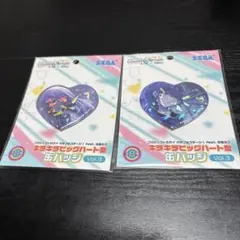 プロセカ キラキラビッグハート型 缶バッジ vol.3