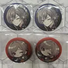 フレン にじさんじ エニグマ スイパラ 缶バッジ コースター