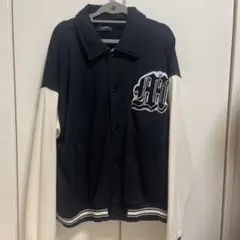 BACK NUMBER スタジャン X-LARGE ネイビー/ホワイト