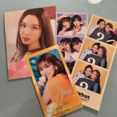 twice ステッカー 4種セット ナヨン モモ サナ ジヒョ ミナ