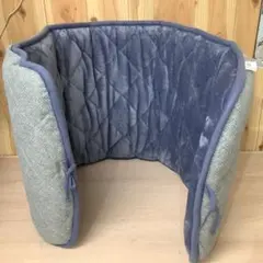 昭和西川 極厚ウレタン入り長座布団 ネイビー　　●312