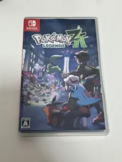 ポケモンza Switch ソフト Pokémon LEGENDS Z-A