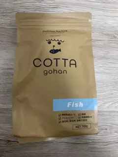 COTTA gohan フィッシュ 魚 700g プレミアムドッグフード - メルカリ
