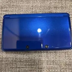 3ds 本体　ブルー　充電器　メモリーカード付き　タッチペンなし