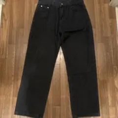 ダークグレー デニムパンツ Sサイズ