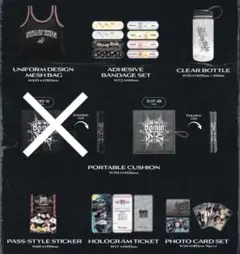 【新品未開封】Stray Kids エコパ domiATE アップグレード特典