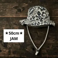 50cm★JAM 総柄 ハット