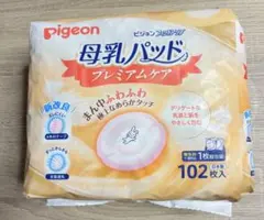 Pigeon ピジョン 母乳パッド プレミアムケア 102枚入