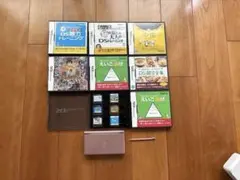 Nintendo DS Lite ピンク 本体 ソフトセット