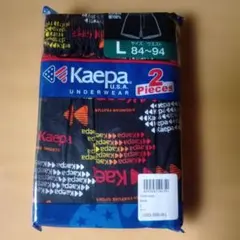 Kaepa メンズ トランクス 2枚組 Lサイズ
