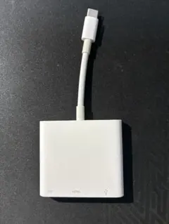 【純正】Apple USB-C Digital AV Multiportアダプタ