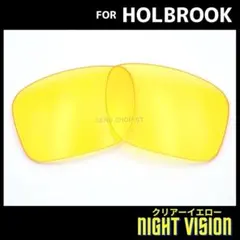 OAKLEY サングラス ホルブルック 交換レンズ 高性能 クリアーイエロー