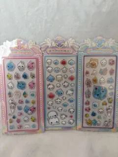 アクリルシール　3枚セット