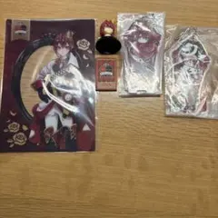 ツイステッドワンダーランド　ハーツラビュル寮セット