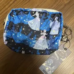 新品未使用　柄厳選　シンデレラ　レスポ　ポーチ　大きめ　レア品