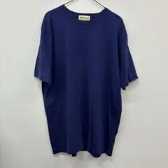 Eddie Bauer ネイビー Tシャツ Mサイズ　イ3