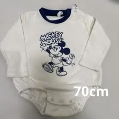 ミッキーマウス　70cm ロンパース