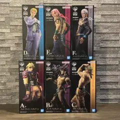 ジョジョの奇妙な冒険 EVIL PARTY フィギュア6個セット