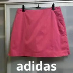 adidas ⭐️ピンク スカート ポケット付き 最終値下げ❗️