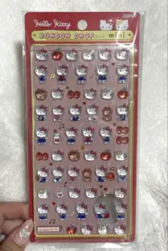 【新商品 国内正規品】ボンボンドロップシールmini サンリオ ハローキティ