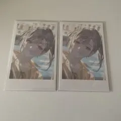 にじさんじ　ChroNoiR BlueMemories チェキ風カード 叶