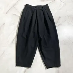 A19556 美品 マーカウェア 22AW フラットフロントワイドトラウザーズ2