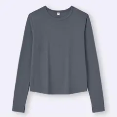 ☑️GU ソフトリブクルーネック 3XL