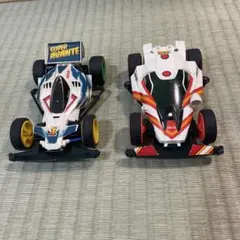 タミヤ ミニ四駆 バスターソニック バンガードソニック 2台セット