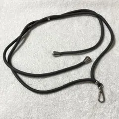 スマホショルダーストラップ ダークグレー