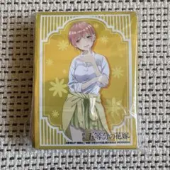 五等分の花嫁 中野一花 スリーブ