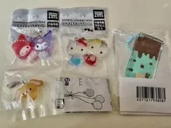 サンリオ なかよし ドロップチャーム ガチャガチャ　マイメロ　クロミ　くろうさ