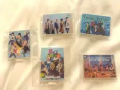 エーステ ACT3 アクリルポスター　冬組セット