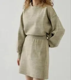 mystic ニットスウェットセットアップ（セット売り）