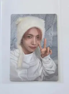 ENHYPEN ヒスン Weverse global 特典