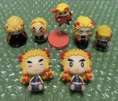 鬼滅の刃　煉獄杏寿郎　フィギュアセット