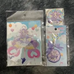明智あんな キュアアンサー アクスタ アクキー 缶バッジ 鹿児島 たん