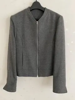 COMME CA DU MODE ノーカラージャケット