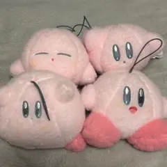 カービィ ぬいぐるみ 4体セット