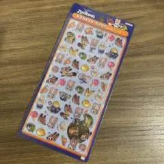 正規品　ズートピア　ボンボンドロップシール　ミニ