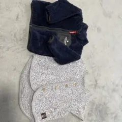 美品CONVERSE アウター　80 おまけ付き