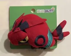 ポケモン ぬいぐるみバッジ/プルバックフィギュア BUG OUT フシデ