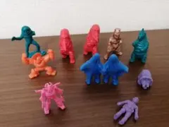怪獣フィギュア 10体セット