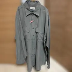D'URBAN グレー 長袖シャツのサムネイル