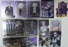 ツイステ アズール ウエハース メタルクリアカード ぺたコレ