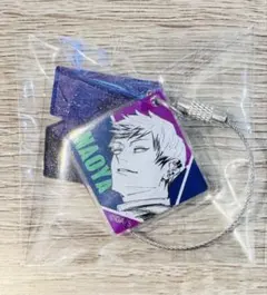 呪術廻戦　禪院直哉 イニシャル2連　アクリルキーホルダー　チャーム　原作絵