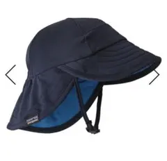 patagonia5Tベビーリバーシブル キャプリーン シルクウェイト ハット