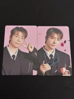 ドンへ SUPER JUNIOR 会場限定 6000円 特典 トレカ ２種